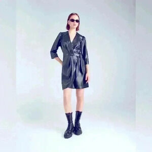 Suncoo Paris wrap dress Large